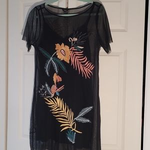Guess shift dress size small